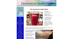 Desktop Screenshot of destination-scuba.com
